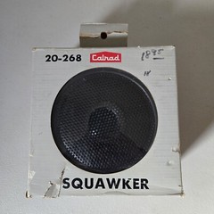 NEW Calrad 20-268 5” Squawker Squeaker Speaker 8 ohm 70 Watt MADE IN JAPAN