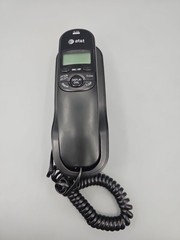 AT&T TR1909 Trimline Corded Phone with Caller ID, Black Untested