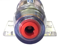 DNF MARINE IN LINE 4 8 10 GAUGE AGU FUSE HOLDER + 5 PCS 70 AMP GOLD AGU FUSES