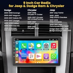4GB RAM + 64GB ROM Android Car Radio for Dodge Ram 1500/2500/3500 2006-2008