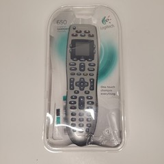 Logitech Harmony 650 Universal Color Screen Remote New Open Box