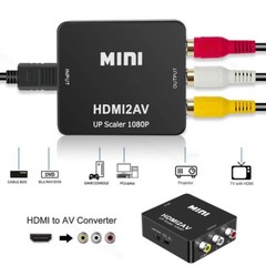HDMI To RCA AV Adapter Converter Cable CVBS 1080P Composite Video Audio