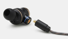 JVC HA-FW1800 WOOD Diaphragm Hi-Resolution Audio Inner Headphones MADE IN JAPAN