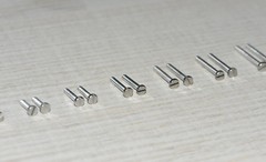 Fixing Screw Kit for Thorens TP11, TP16 MKII MKIII, TP22, TP30 Headshell Tonearm