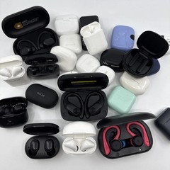Mixed Lot 25 Earbuds Sets Wireless Bluetooth Unbranded Uncleaned