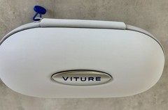 VITURE Luma Ultra XR/AR Smart Glasses w/ Carrying Case USB Cable Nose Pads