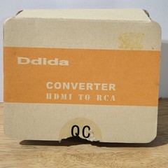 HDMI to RCA HD 1080P HDMI to AV 3RCA CVBS Composite Video Audio Converter Cable