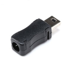 Mini USB Connector Port Male Plug Socket DIY Adapter Data Cable Line Cord Jack