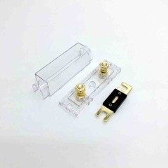 Universal ANL Fuse Holder & 30A-500A Inline Distribution Block Car Audio Stereo