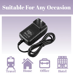 Charger For BISSELL AirRam Cordless Vacuum K13S270050B, K9, AR02, Multi MK2