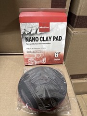 Maxshine 6 inches/150mm Clay Polishing Pad/Clay Bar Pad/Disc, for Car Detailing