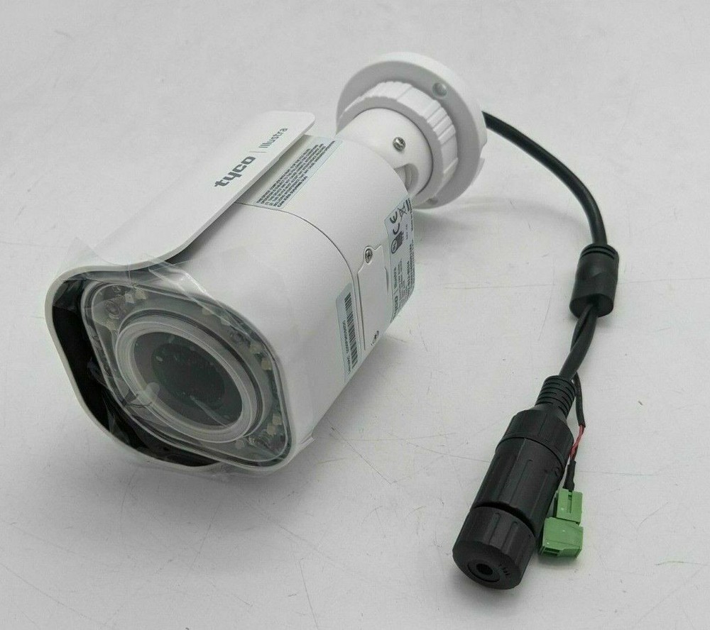 Tyco IES02-B10-BI04 Illustra Essentials Gen4 IR Bullet Camera 2.8mm 2MP White