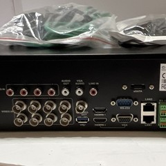 Luma LUM-310-DVR-8CH-0T 8-Channel NVR w/4TB WD Purple HDD-eSATA,HDMI,LAN Cables