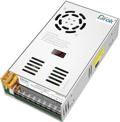 DROK 48V Power Supply, AC 110V/220V to DC 0-48V 10A 480W Buck Converter, Adjusta