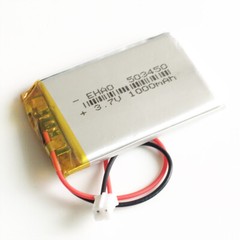 3.7V 1000mAh 503450 Li po Polymer Battery JST 2pin 1.25/1.5/2.0/2.54mm Connector