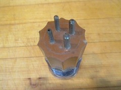 Hammarlund 1.5″ plug-in coil shortwave