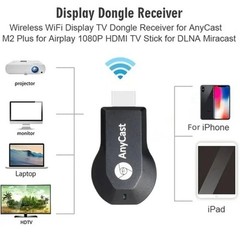 Wireless WiFi HDMI Display Dongle 1080P TV Receiver Airplay Miracast for iPhone