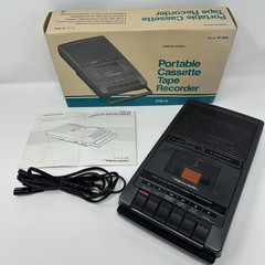 Realistic CTR-73 AC or Battery Cassette Tape Player Recorder 14-1053A For Parts