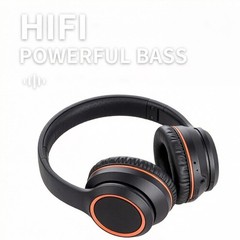 Wireless Headphones Bluetooth On-Ear Headset with up to 40 Hours Battery Life