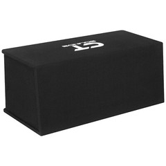 CT Sounds Dual 12” 2600W Loaded Tropo Series Subwoofer Box – TROPO-2X12D4