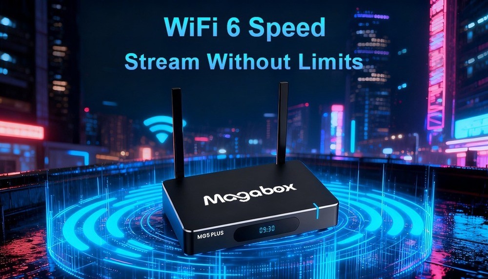 Magabox MG5 PLUS 8k UHD Media Player Better Than Superbox S7 and S6