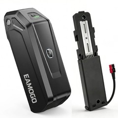 Black 48V 20Ah Battery & Anderson connector Battery BMS