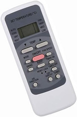 Universal Remote Control Replacement for Midea Air Conditioner (Type: R51M/E)
