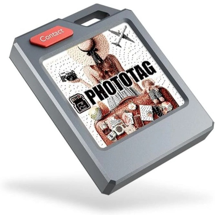 Phototag Smart Air Tracker Tags Finder for Android & Ios (Apple Find My devise)