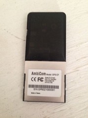 AmbiCom GPS CF Compact Flash Card Itronix