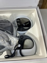 SONY PLAYSTATION VR HEADSET, W/CONTROLLERS, CFI-ZVR1 (P24032599)