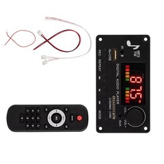 1set Amplifier Decoder Board BT 5.0 2*40W Amplifier MP3/WMA/WAV/FLAC/APE