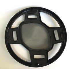 12 Inch 12″ ABS Black Speaker Cover Metal Mesh Grill For Car Audio DJ PA Speaker
