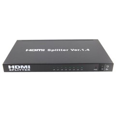US 8 Port 1080P HD HDMI Splitter W/ Power Adapter HDTV Bluray Xbox PS3