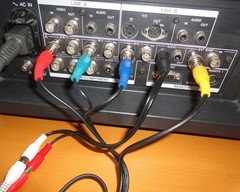 SCART zu BNC Breakout Adapter Kabel RGB / RGBS für SONY PVM / BVM Monitor CSYNC