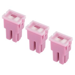 3pcs Automotive Mini Cartridge Fuse 32V 30A Female Case for Truck