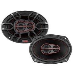 DS18 G6.9Xi 6×9″ Car Speakers 4-Way Coaxial Speakers 180W Grill Included – Pair