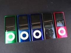 Apple iPod Nano 4th 5th Generation 8GB 16GB With New battery FREE SHIPPING