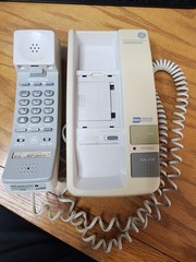 GE 2-9821A Trimline Corded Phone Digital Tapeless Recording Answerphone Beige G…