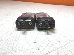 Lot of 2 Kenwood NX-3300-K2 FCC ID K44479100 UHF Radios Fragmented Plastic