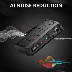 Radioddity DB50-B Mobile Radio 50W GPS APRS Bluetooth Multi-band TX RX APP MIC