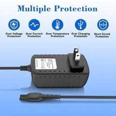 Charger for Philips-Norelco-HQ8505 9000 7000 5000 3000 Series Electric Shaver