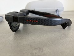 VITURE Luma Ultra XR/AR Smart Glasses w/ Carrying Case USB Cable Nose Pads