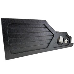 Chevy Silverado Gmc Sierra 99-06 Center Console Subwoofer Box For 1×12″