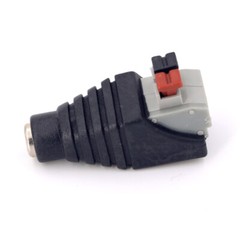 DC Power Plug Male Female Connector 5.5×2.1mm Jack Adapter For CCTV Camera Strip