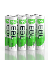 EBL AA AAA 9V NiMH NiCD and 9V Li-ion Battery Charger ,AA,AAA Battery , 2 USB-A