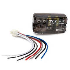 12V Car Stereo Speaker Output to RCA Output Adapter Speaker Level Converter A