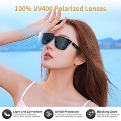 AI Smart Glasses for Men Women, Real-Time Translation Glasses with ChatGPT, W…