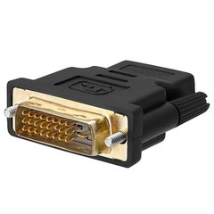 2 pcs HDMI to DVI Adapter Monitor Cable HDMI Converter DVI-D 24+1 Pin HDTV LCD