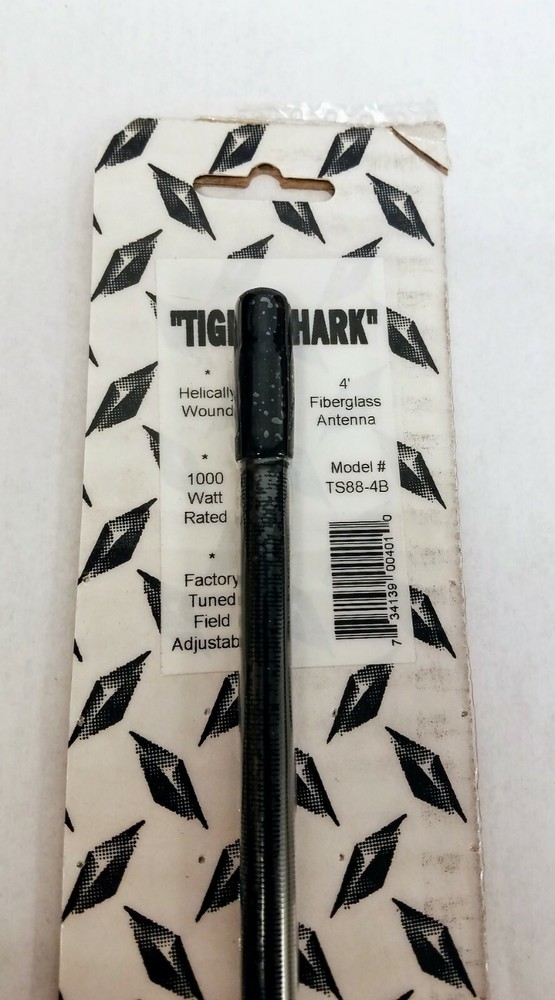 4ft. Black Fiberglass CB Radio Antenna