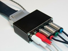 RGB SCART to YPbPr Component transcoder converter.